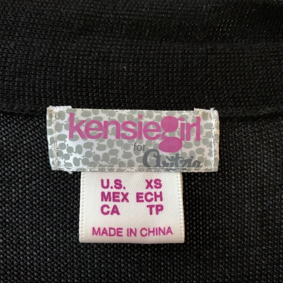 Aritzia x Kenzie Girl Long Knit Cardigan Black - Picture 6 of 12